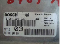 Recambio de centralita motor uce para citroën xsara berlina 1.6 referencia OEM IAM 0261204939MP729633184780   2