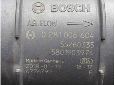 Recambio de caudalimetro para fiat ducato maxi furgón g. vol. 35 (290) 2.3 jtd cat referencia OEM IAM 0281006604-55260335 BOSCH  2