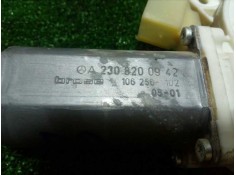 Recambio de motor elevalunas delantero izquierdo para mercedes-benz clase clk (w209) coupe 2.7 cdi 20v cat referencia OEM IAM A2 2