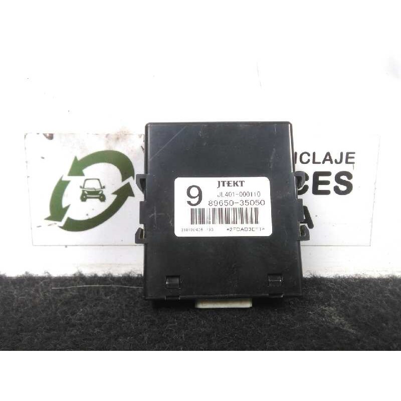 Recambio de modulo electronico para toyota land cruiser (j15) 3.0 turbodiesel cat referencia OEM IAM 8965035050-JL401000110 JTEK