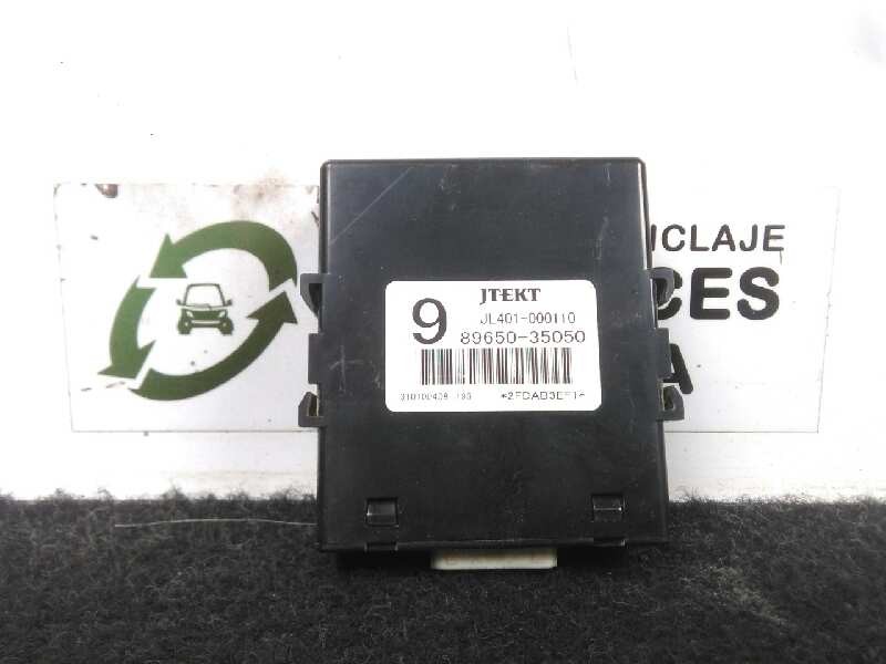 Recambio de modulo electronico para toyota land cruiser (j15) 3.0 turbodiesel cat referencia OEM IAM 8965035050-JL401000110 JTEK