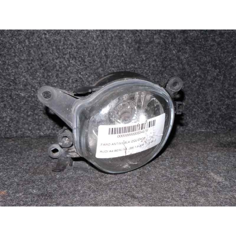 Recambio de faro antiniebla izquierdo para audi a4 berlina (b5) 1.8 20v referencia OEM IAM  99/01 