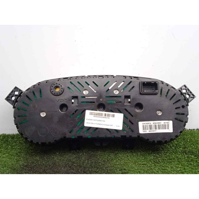 Recambio de cuadro instrumentos para iveco daily furgón 2.3 diesel cat referencia OEM IAM A2C84155001-580181517  