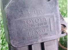 Recambio de caudalimetro para toyota avensis berlina (t25) 1.8 16v cat referencia OEM IAM 222040J010-MB1974003010-021126   2