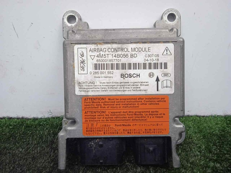 Recambio de centralita airbag para ford focus berlina (cap) 1.6 tdci cat referencia OEM IAM 0285001552-4M5T14B056BD  