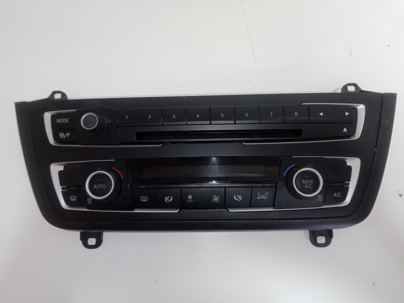 Recambio de mando climatizador para bmw serie 3 lim. (f30) 2.0 16v diesel referencia OEM IAM   