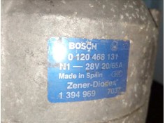 Recambio de alternador para scania serie 4 (p/r 114 c) 10.6 diesel referencia OEM IAM 0120468131 24 VOLTIOS 65 AH - 24V 2