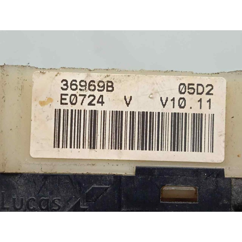 Recambio de mando limpia para nissan interstar (x70) 2.5 dci diesel cat referencia OEM IAM 36969B05D2  