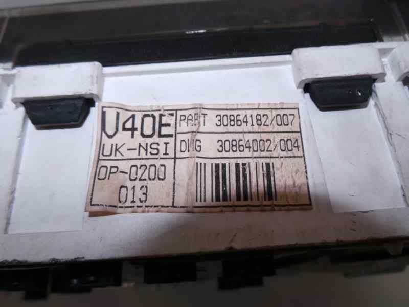Recambio de cuadro instrumentos para volvo s40 berlina 1.9 turbodiesel referencia OEM IAM 30864182007-V40E-30864002004  