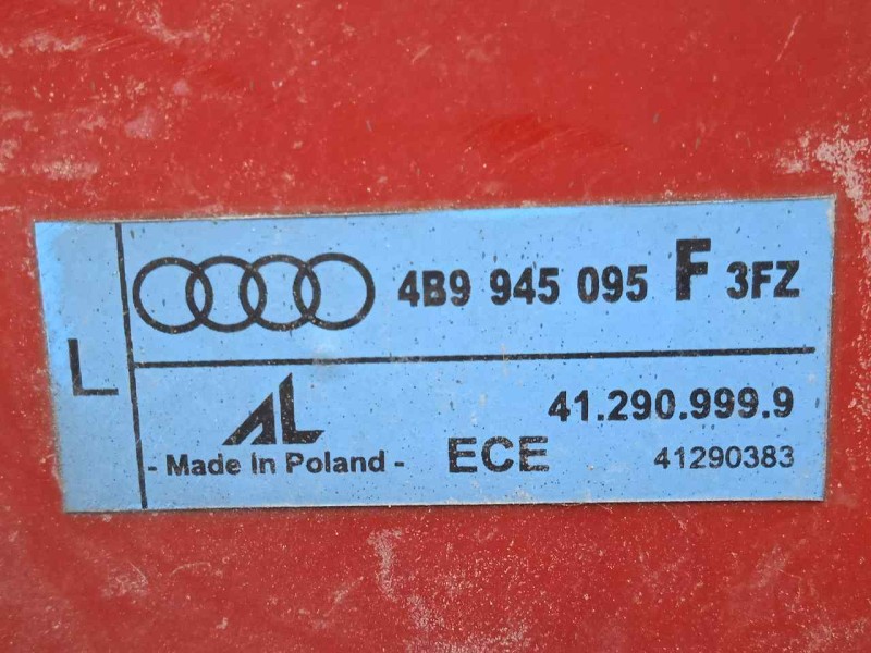 Recambio de piloto trasero izquierdo para audi allroad quattro (4b5) 2.5 v6 24v tdi referencia OEM IAM 4B9945095F-412909999 A6 -
