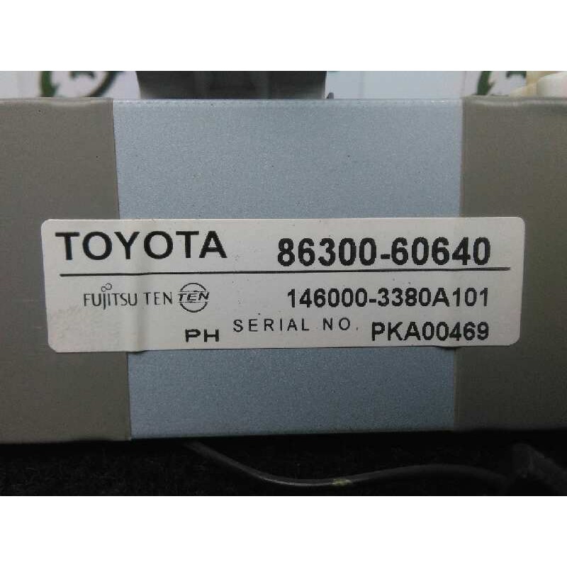 Recambio de modulo electronico para toyota land cruiser (j15) 3.0 turbodiesel cat referencia OEM IAM 8630060640-1460003380A101  
