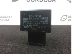 Recambio de rele para toyota land cruiser (j15) 3.0 turbodiesel cat referencia OEM IAM 8198060130-8198160010 DENSO 8.PINES