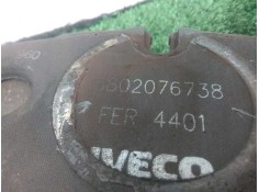 Recambio de pastillas frenos traseras para iveco daily pr 2.3 diesel cat referencia OEM IAM 5802076738 Ø DISCO: 294MM CON.SENSOR 2