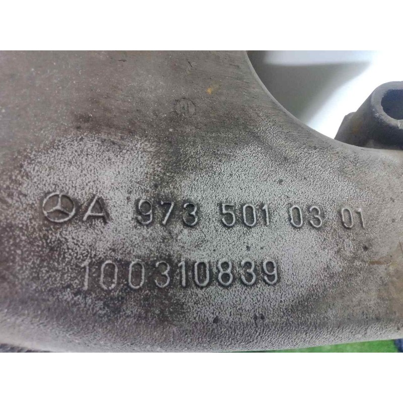 Recambio de intercooler para mercedes-benz atego 6-cil.4x2/bm 970,2,4-6 6.4 diesel (om 906 la) referencia OEM IAM A9735010301-10