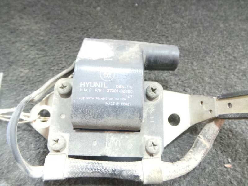 Recambio de bobina encendido para mitsubishi santamo (hyundai) 2.0 cat referencia OEM IAM 2730132820-DSA116 HYUNIL 2 PINES