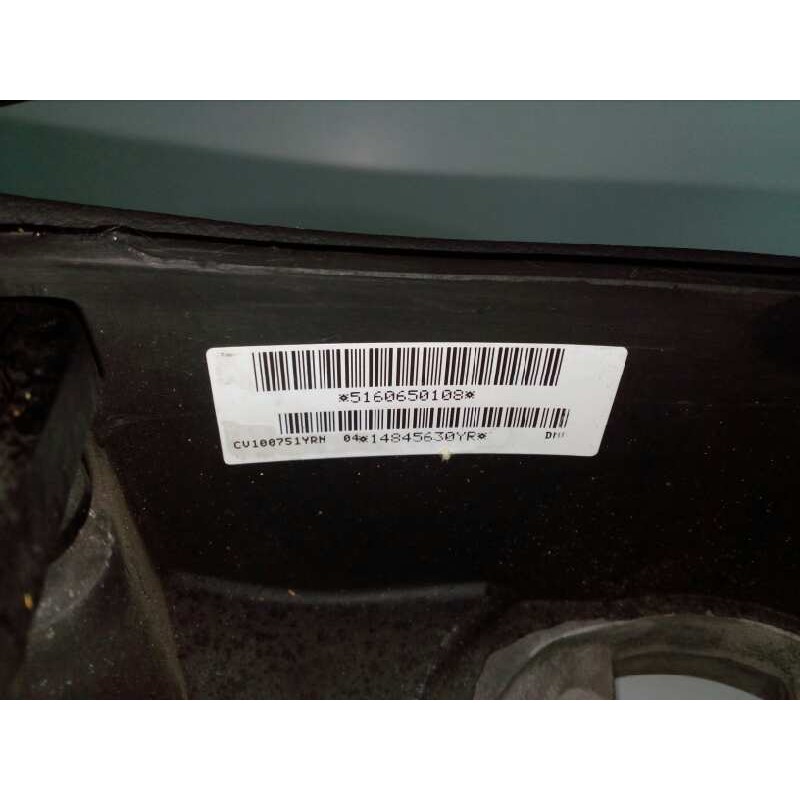 Recambio de volante para peugeot 807 2.2 hdi fap cat (4hw) referencia OEM IAM 5160650108-14845630YR GOMA 