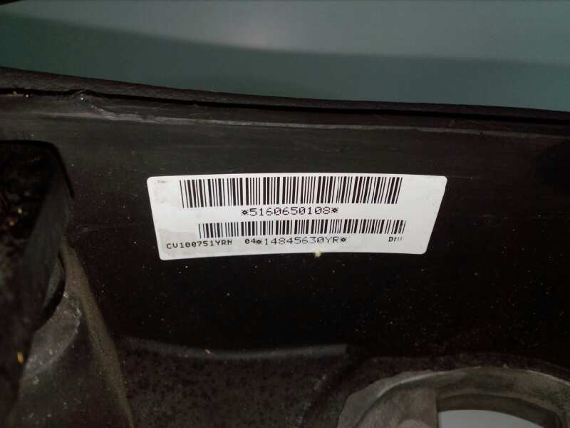 Recambio de volante para peugeot 807 2.2 hdi fap cat (4hw) referencia OEM IAM 5160650108-14845630YR GOMA 