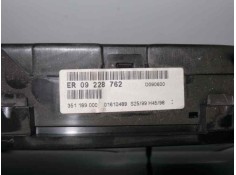 Recambio de cuadro instrumentos para opel zafira a 1.8 16v cat referencia OEM IAM ER09228762-351189000-01610489   2