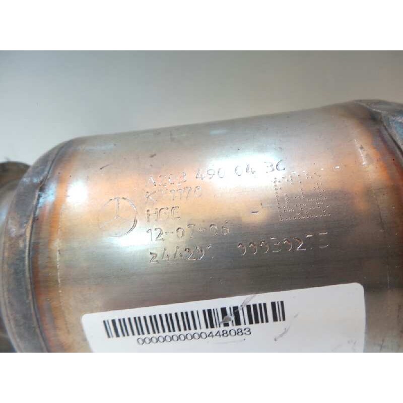 Recambio de catalizador para mercedes-benz clase e (w211) berlina 3.0 cdi cat referencia OEM IAM A2034900436  