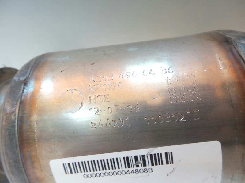 Recambio de catalizador para mercedes-benz clase e (w211) berlina 3.0 cdi cat referencia OEM IAM A2034900436  