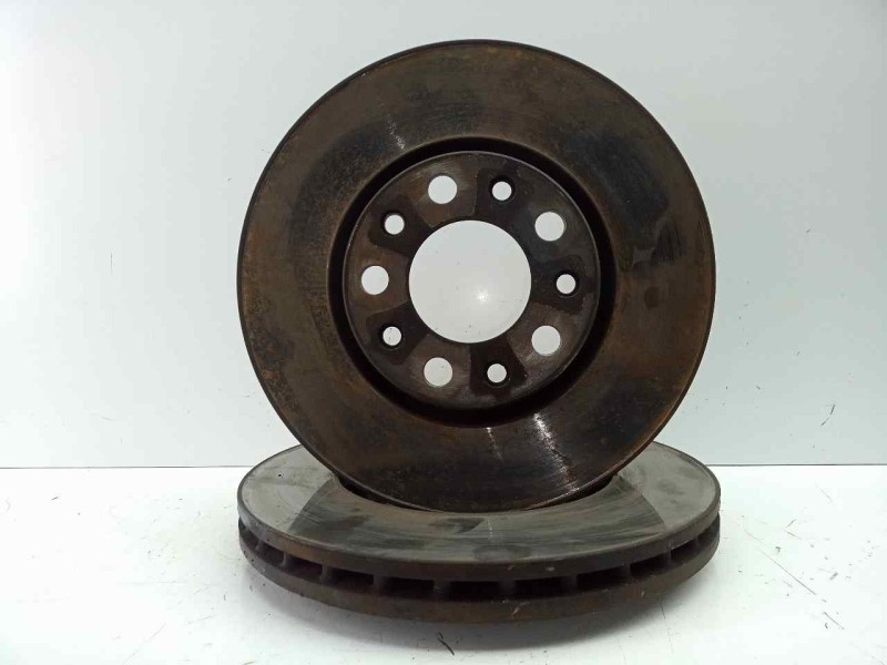 Recambio de disco freno delantero para jeep renegade 1.0 t-gdi cat referencia OEM IAM   