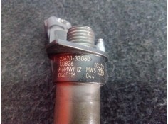 Recambio de inyector para toyota auris 1.4 turbodiesel cat referencia OEM IAM 2367033060-0445116044   2