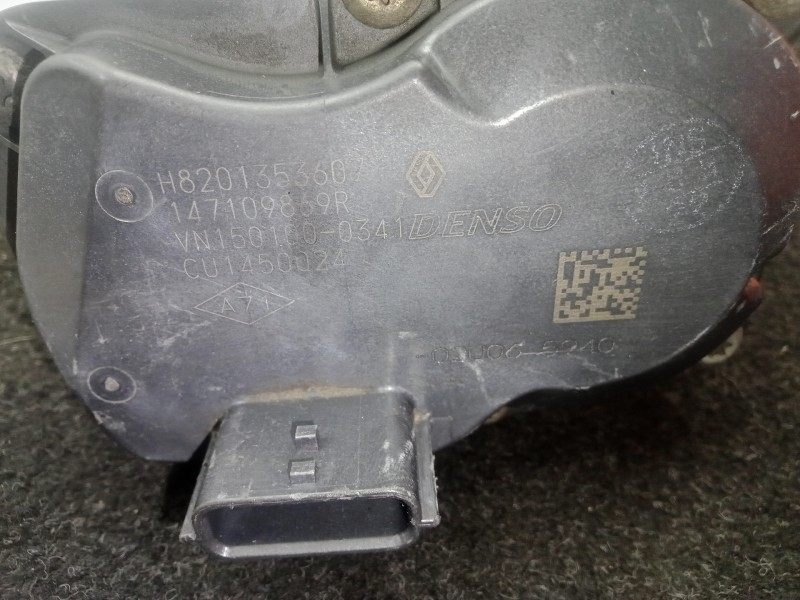 Recambio de valvula egr para renault master kasten 2.3 dci diesel cat referencia OEM IAM 147109869R-H8201353607  