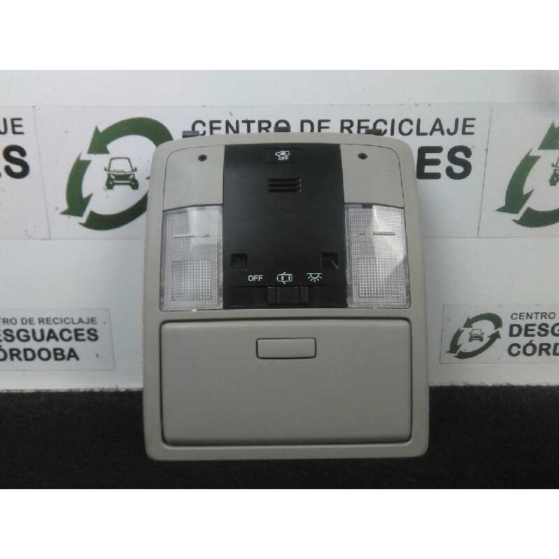 Recambio de luz interior para toyota land cruiser (j15) 3.0 turbodiesel cat referencia OEM IAM   