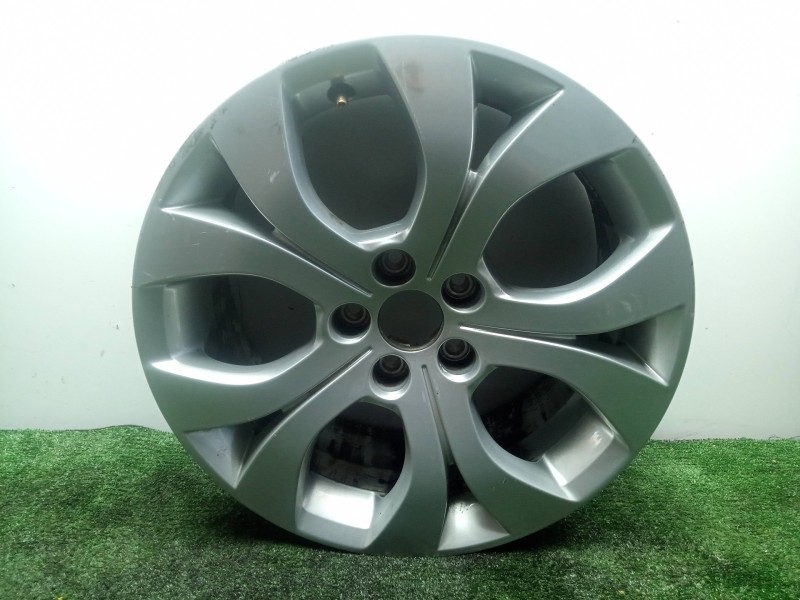 Recambio de llanta para citroën c5 berlina 2.0 hdi fap cat (rh02 / dw10cted4) referencia OEM IAM 9656877580 17´´PULGADAS LLANTAS