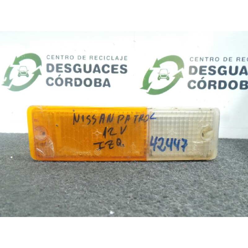 Recambio de piloto delantero izquierdo para nissan patrol (k/w260) referencia OEM IAM  PILOTO PARAGOLPES 