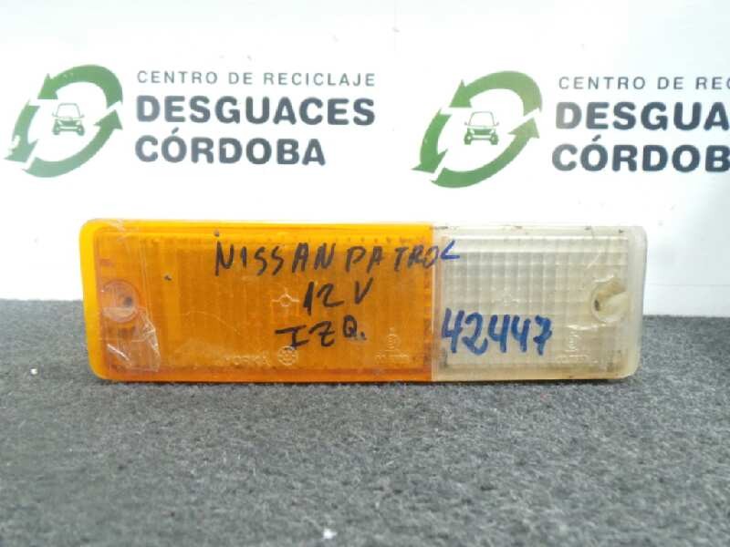 Recambio de piloto delantero izquierdo para nissan patrol (k/w260) referencia OEM IAM  PILOTO PARAGOLPES 