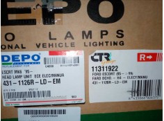 Recambio de faro derecho para ford escort berl./turnier referencia OEM IAM 11311922 ESCORT.95 SIN USO 2