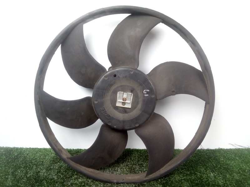 Recambio de electroventilador para renault megane ii berlina 5p 1.5 dci diesel referencia OEM IAM  Ø DIAMETRO: 280MM 