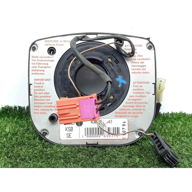 Recambio de anillo airbag para audi coupe (8b3) 2.0 16v cat (ace) referencia OEM IAM 4D0951543  