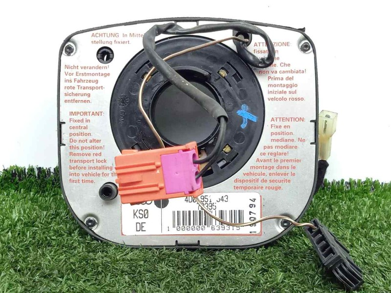 Recambio de anillo airbag para audi coupe (8b3) 2.0 16v cat (ace) referencia OEM IAM 4D0951543  
