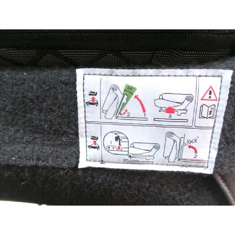 Recambio de asientos trasero izquierdo para renault scenic iii 1.5 dci diesel fap referencia OEM IAM   