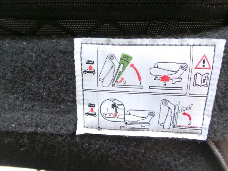 Recambio de asientos trasero izquierdo para renault scenic iii 1.5 dci diesel fap referencia OEM IAM   