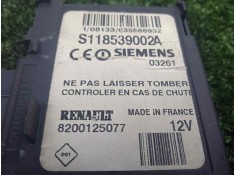 Recambio de conmutador de arranque para renault scenic ii 1.9 dci diesel referencia OEM IAM S118539002A-8200125077 TARJETERO  2