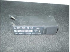 Recambio de centralita check control para mercedes-benz clase c (w202) berlina 1.8 16v cat referencia OEM IAM 2025420232-95M11-3