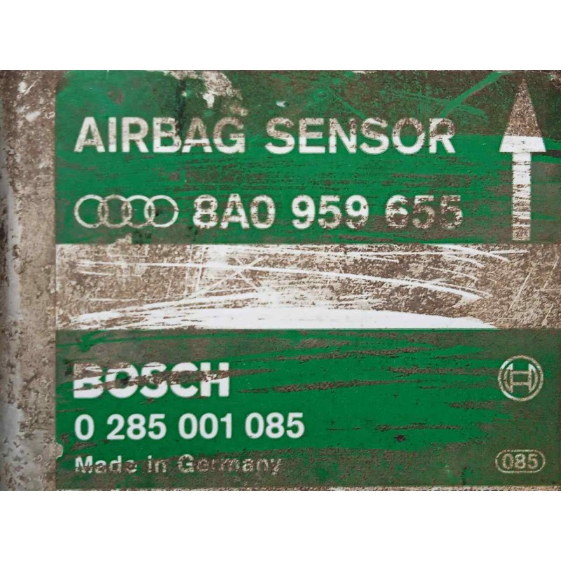 Recambio de centralita airbag para audi coupe (8b3) 2.0 16v cat (ace) referencia OEM IAM 8A0959655-0285001085  