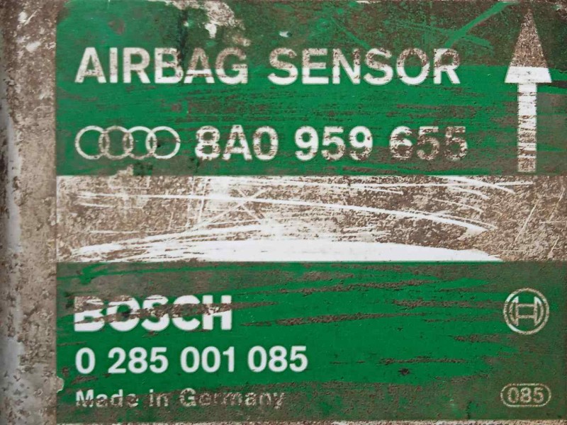 Recambio de centralita airbag para audi coupe (8b3) 2.0 16v cat (ace) referencia OEM IAM 8A0959655-0285001085  