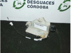 Recambio de cerradura puerta trasera derecha para peugeot 208 1.2 12v vti referencia OEM IAM 9688080780 5.PUERTAS 6.PINES