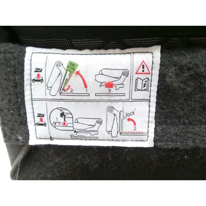 Recambio de asientos trasero derecho para renault scenic iii 1.5 dci diesel fap referencia OEM IAM   