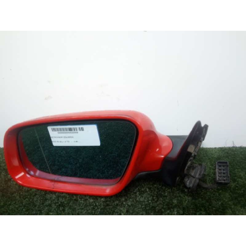 Recambio de retrovisor izquierdo para audi a3 (8l) 1.9 tdi referencia OEM IAM  ELECTRICO - 5.CABLES ROJO