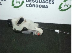 Recambio de cerradura puerta trasera derecha para peugeot 208 1.2 12v vti referencia OEM IAM 9688080780 5.PUERTAS 6.PINES 2