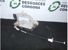 Recambio de cerradura puerta trasera izquierda para peugeot 208 1.2 12v vti referencia OEM IAM 9688080880 5.PUERTAS 6.PINES