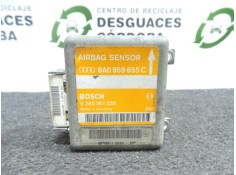 Recambio de centralita airbag para audi a6 berlina (c4) 2.5 tdi referencia OEM IAM 0285001038-8A0959655C BOSCH 