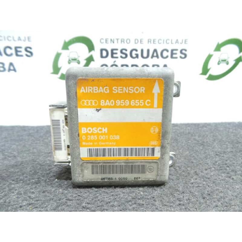 Recambio de centralita airbag para audi a6 berlina (c4) 2.5 tdi referencia OEM IAM 0285001038-8A0959655C BOSCH 