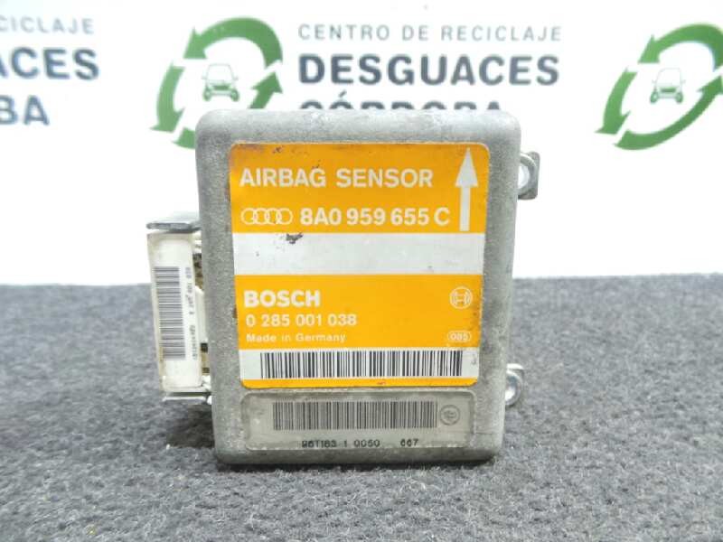 Recambio de centralita airbag para audi a6 berlina (c4) 2.5 tdi referencia OEM IAM 0285001038-8A0959655C BOSCH 
