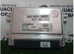 Recambio de centralita motor uce para kia rio 1.5 cat referencia OEM IAM 391102X166-5WY1354B-SIMK42 SIEMENS NUEVO
